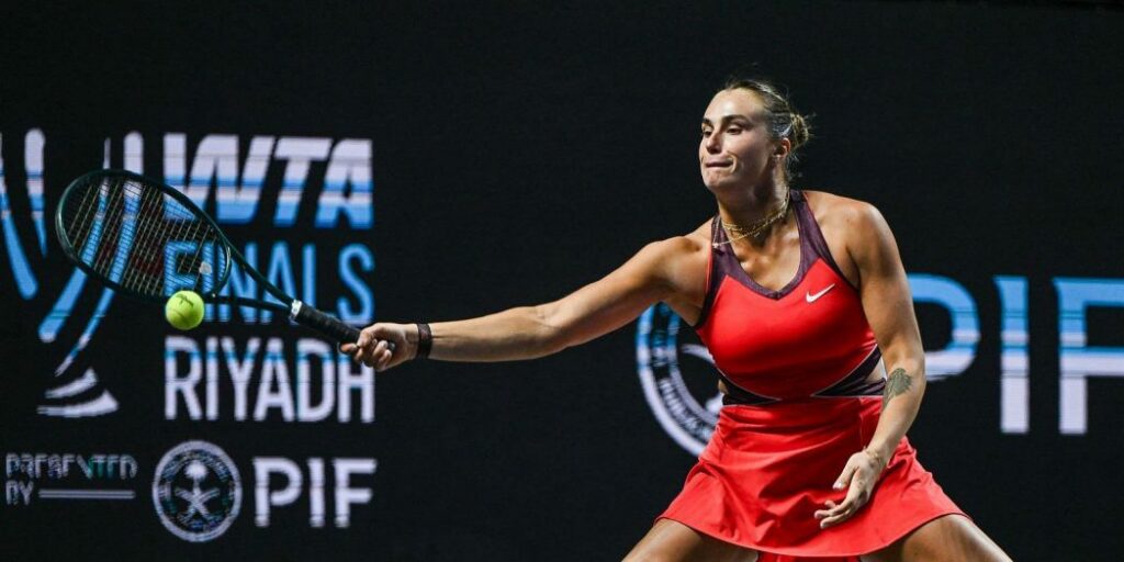 Соболенко за один матч установила два личных рекорда