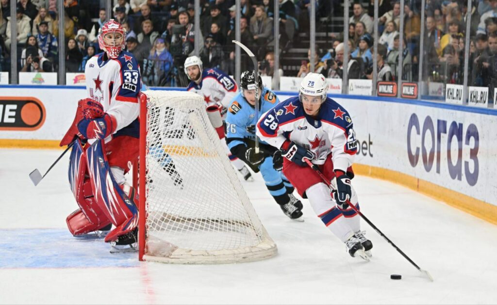 «Динамо» в седьмой раз подряд победило ЦСКА на «Минск-Арене»