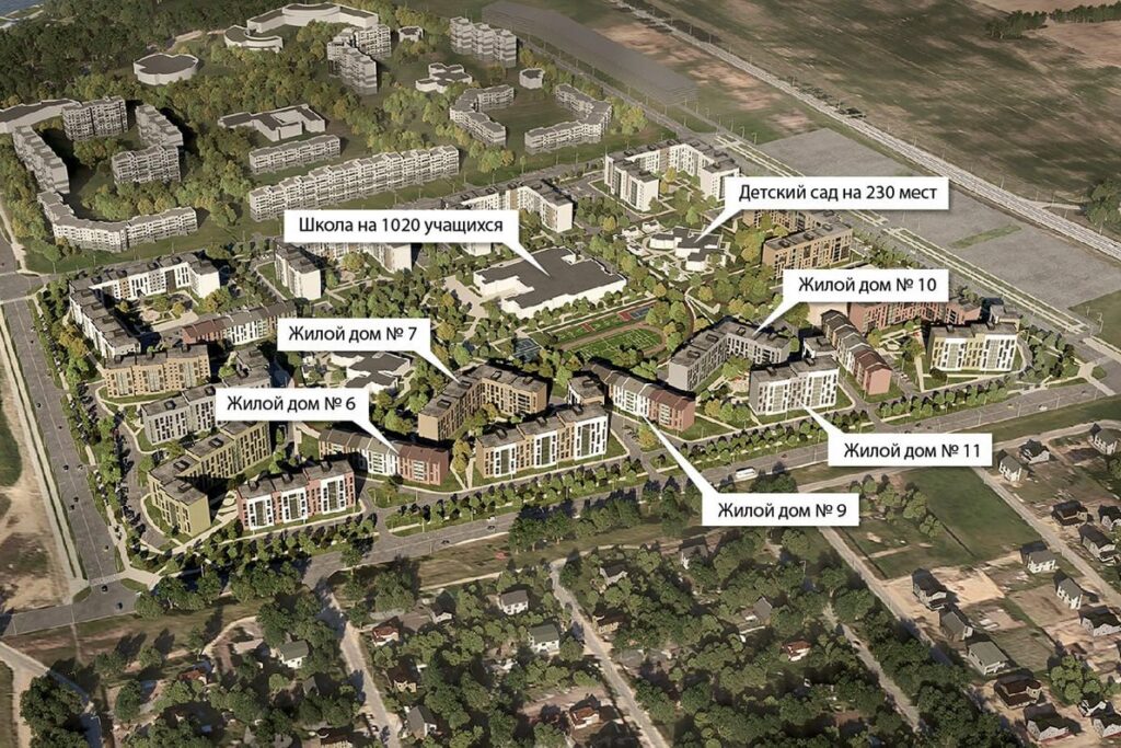 жилье Смолевичи