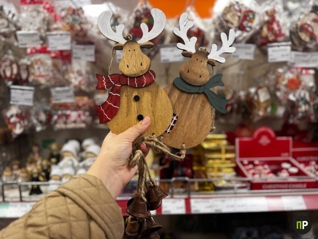 Дешево купить новогодний декор можно в магазине под Минском — цены от 1 рубля