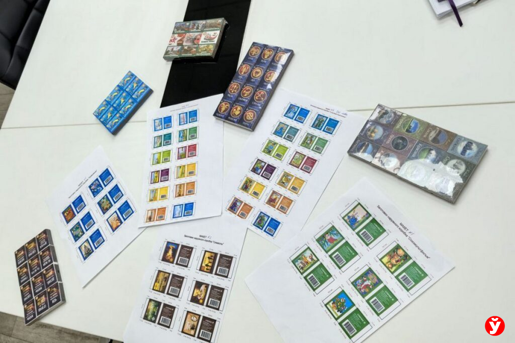 «Борисовдрев» создает новогодние спички — показываем дизайн