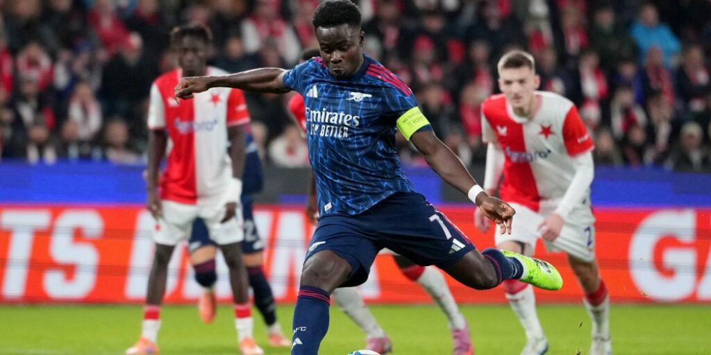 «Арсенал» учинил разгром в Праге, а в Неаполе счет так и не открыли