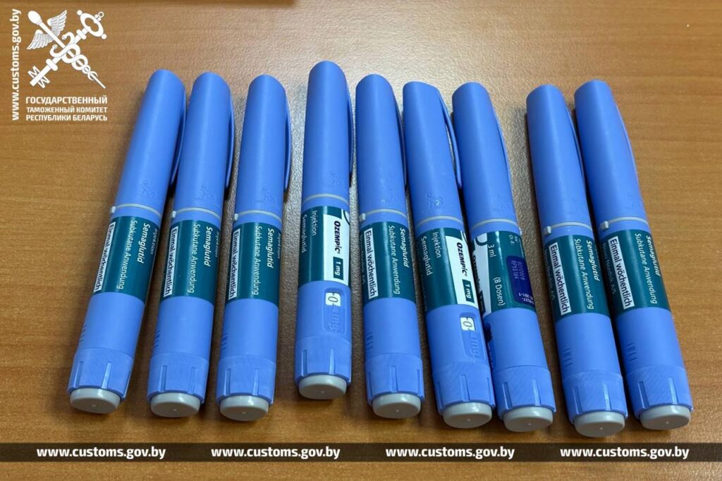 Шприцы с «Оземпиком» две белоруски прятали от таможни под одеждой