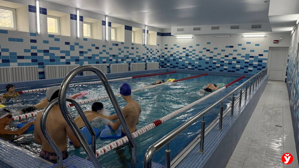 В Жодино открылся обновленный бассейн