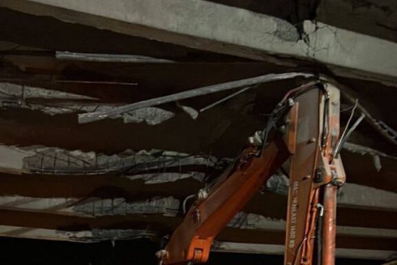 Как водителям объехать аварийный после ДТП путепровод на М-6, показали в ГАИ