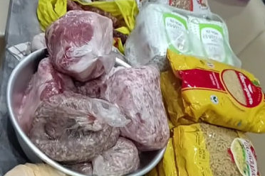 Работники АПК Копыльщины получили щедрые подарки к ноябрьским праздникам