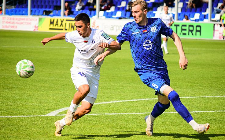 «Слуцк-2024» победил в Новополоцке и сохранил шанс остаться в элите