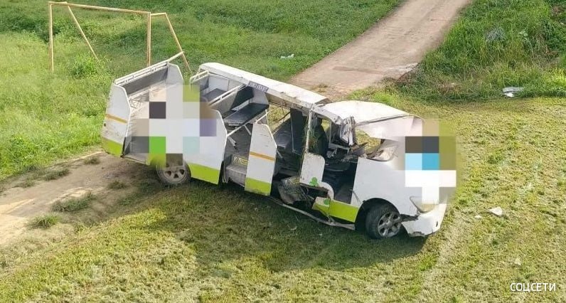 5 белорусов пострадали в ДТП с автобусом в Таиланде