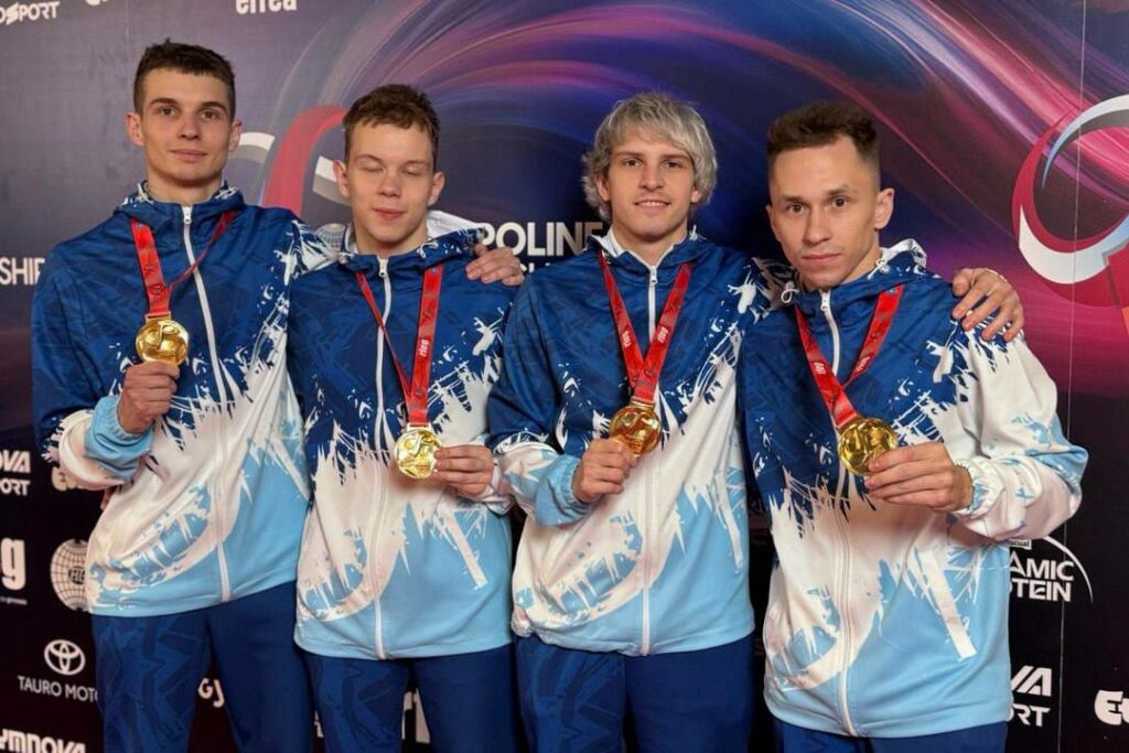 Вилейчанин Литвинович стал чемпионом мира в составе сборной Беларуси