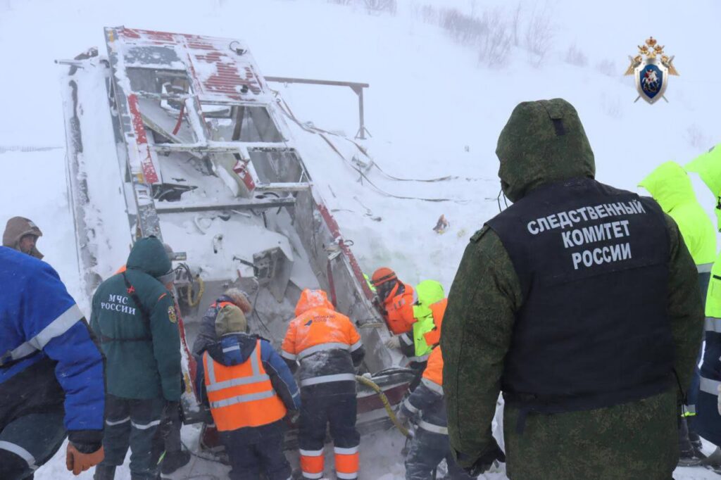 Лавина Камчатка