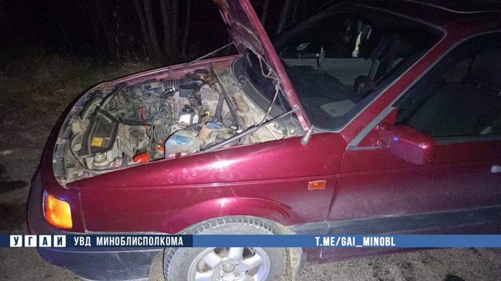 В Узденском районе пьяный водитель сбил пешехода и скрылся