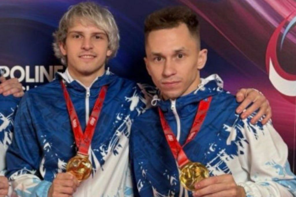 Литвинович и Буйлов завоевали по второму золоту на чемпионате мира