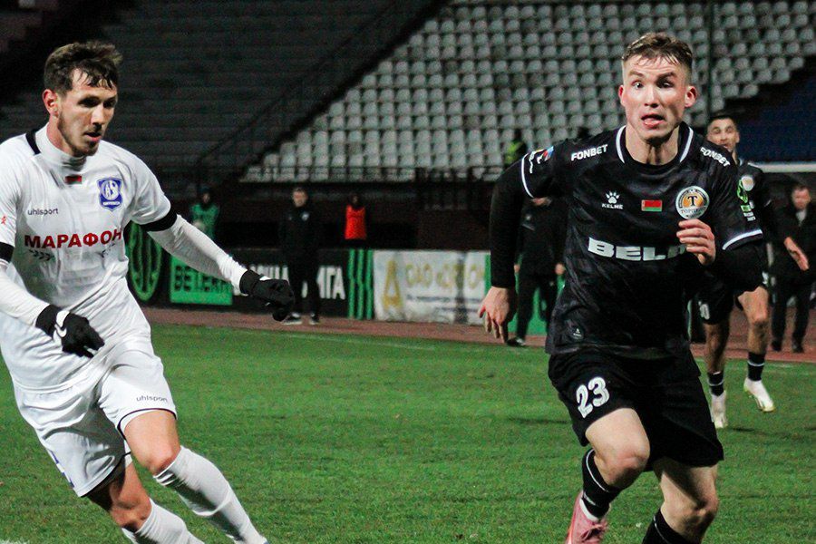 «Торпедо-БЕЛАЗ» упустило победу в Витебске