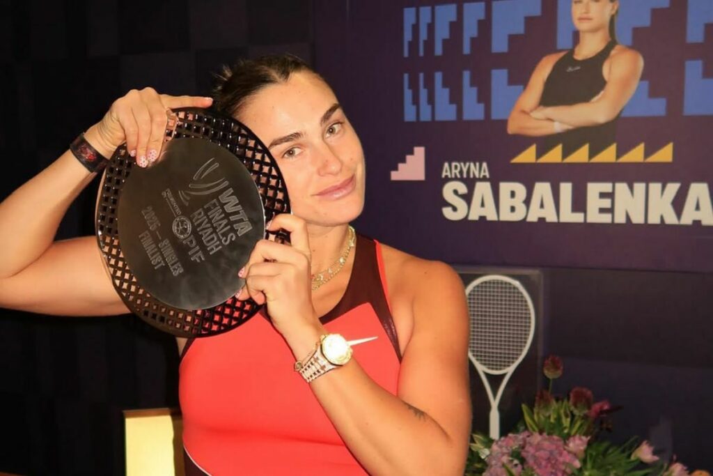 Соболенко увеличила отрыв от Швентек в мировом рейтинге до 2475 очков