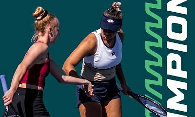 Шиманович завоевала 25-й парный титул в карьере