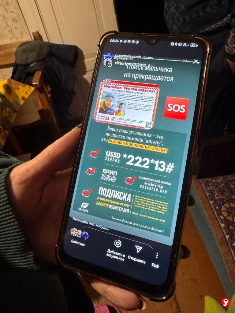 Поиски Максима