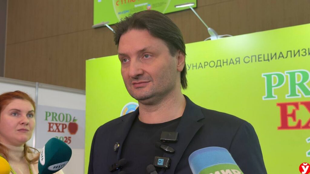 Эдгар Запашный приехал в Беларусь за драниками и молочной продукцией