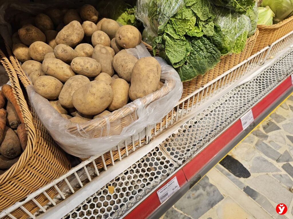 Картошка Борисов