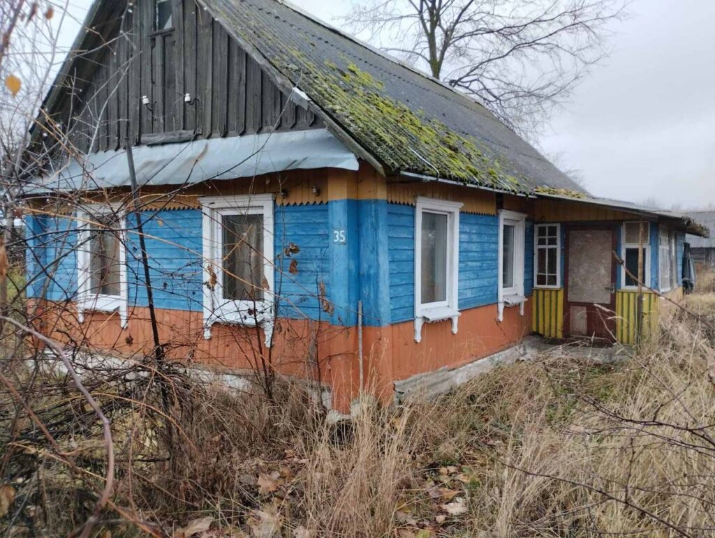 За 42 рубля в Столбцовском районе продают дом с участком, который можно расширить