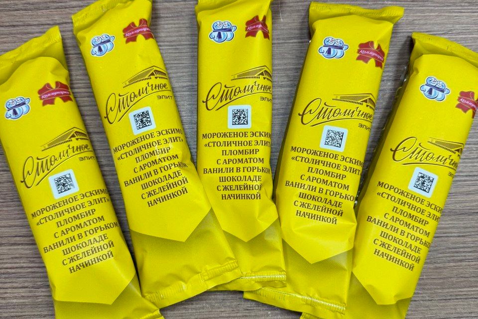И снова коллаба от «Коммунарки»: элитный десерт появится в магазинах Минска