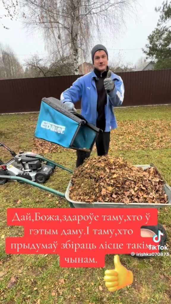 газонокосилка