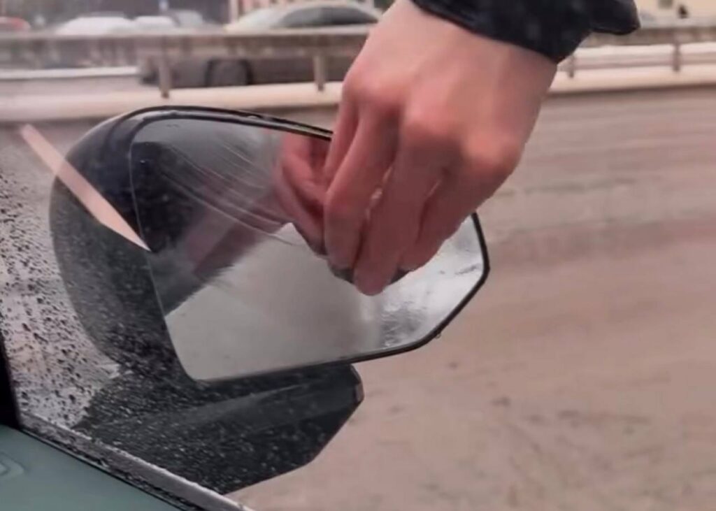 Антидождь за копейки: картошка убирает разводы с машины