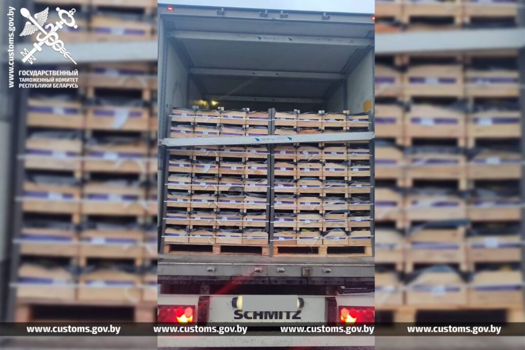 Несладкая сделка: таможня не пустила партию груш в РФ почти на полмиллиона рублей