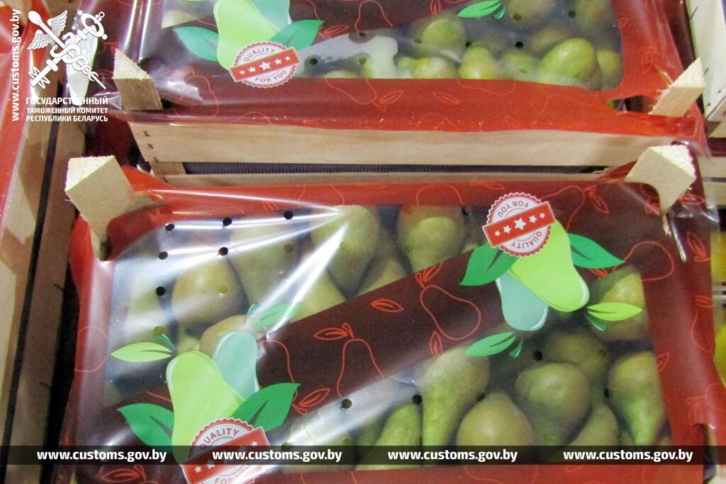 Несладкая сделка: таможня не пустила партию груш в РФ почти на полмиллиона рублей