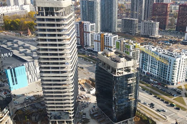 В Минске строится самый высокий небоскреб в Беларуси — в каком районе он находится