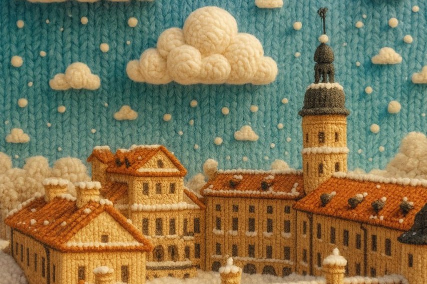 «Вязаная» Минщина — модный тренд добрался и до области