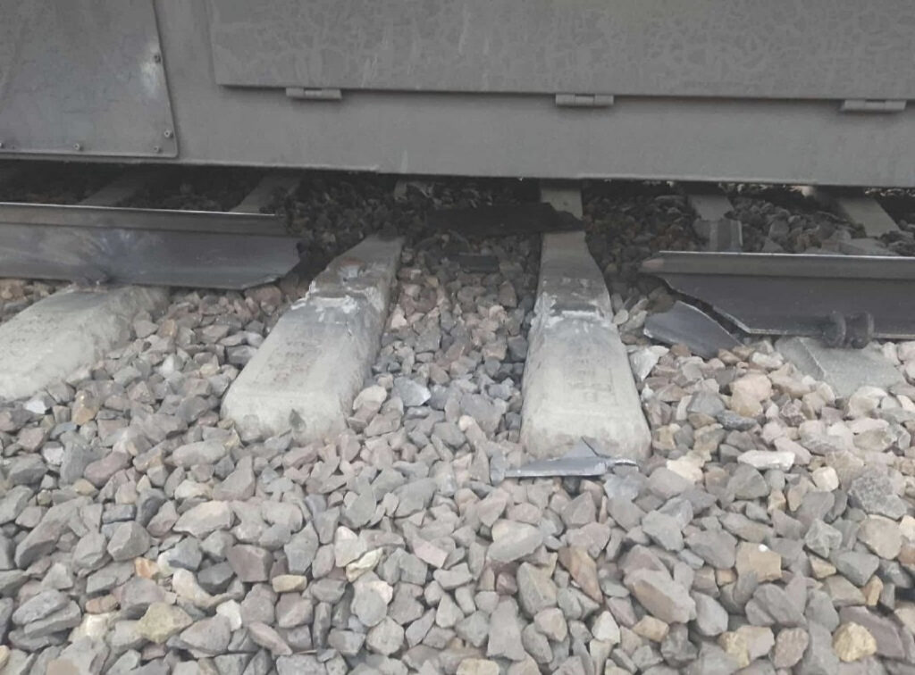 В Польше повреждена железная дорога в сторону Украины