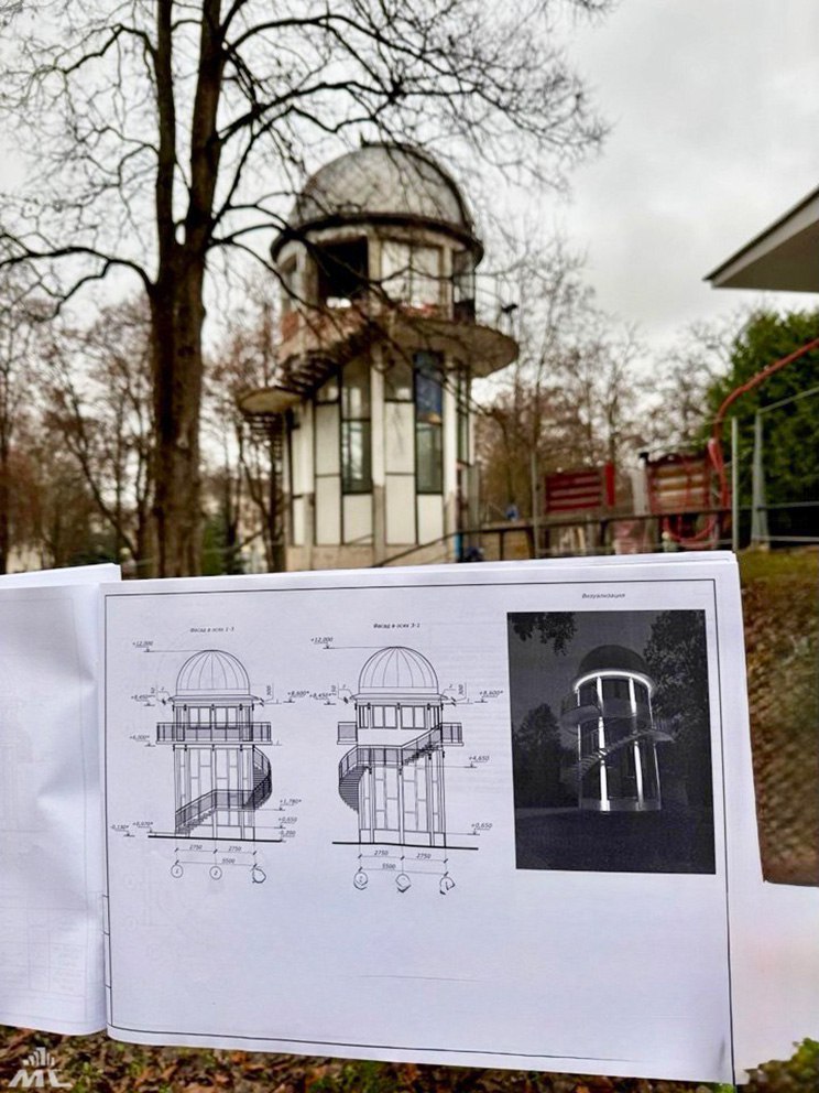 Минский планетарий получит вращающийся купол на 360 градусов — что еще изменится