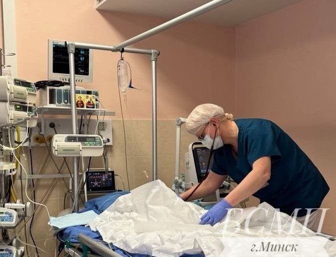 Двоих пострадавших в результате аварии на «Беларуськалии» перевели в ожоговое отделение БСМП