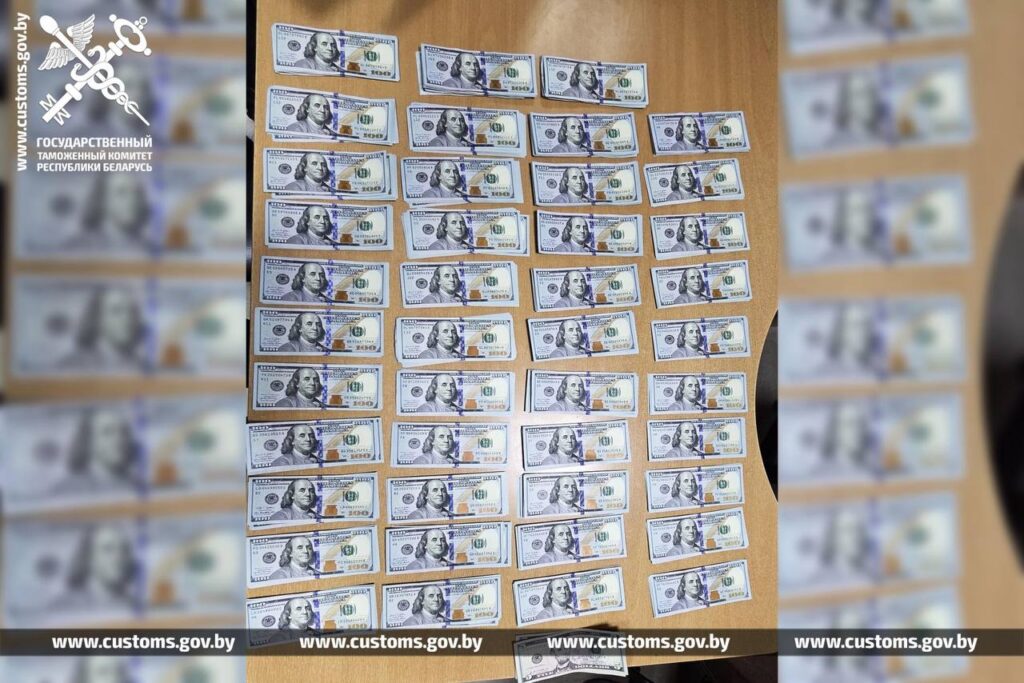 «42 тысячи долларов… в колготках»: украинка пыталась обмануть белорусскую таможню