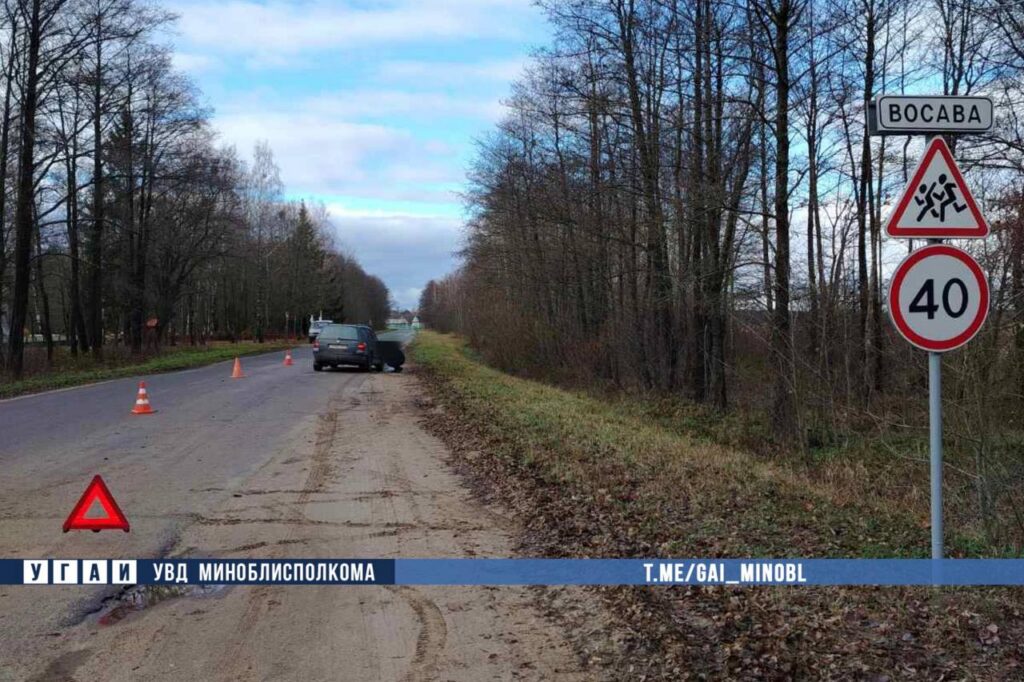Водитель наехал на 74-летнего пешехода в Солигорском районе