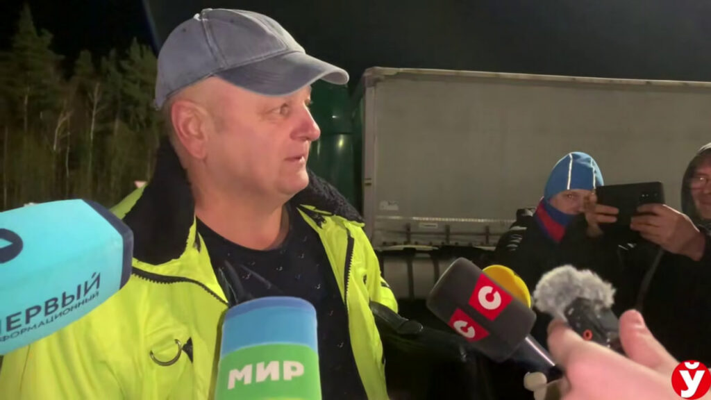 «Мелочи жизни!» — дальнобойщик, простоявший 47 суток на границе из-за властей Литвы