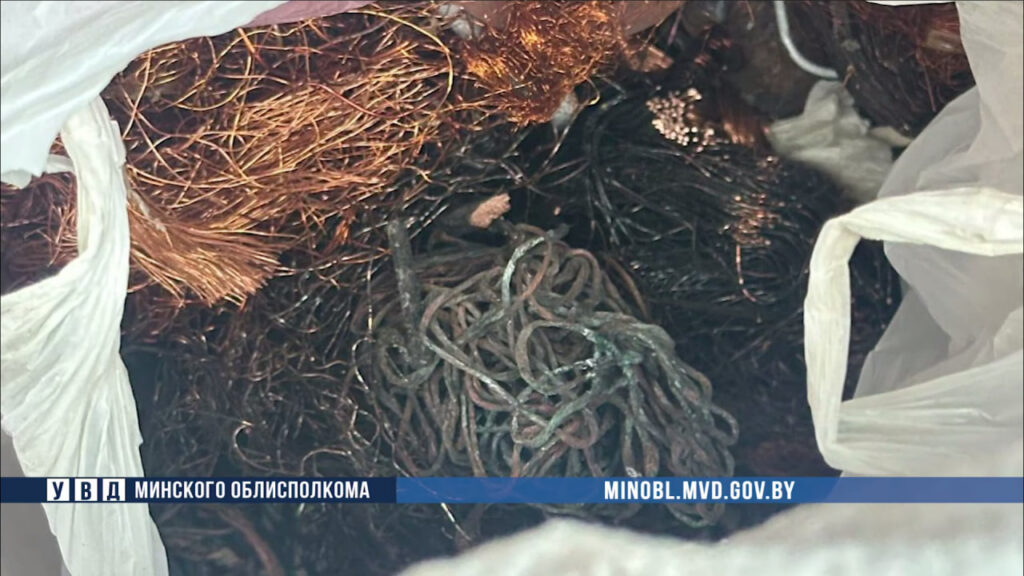 Тонны металлолома незаконно скупил за полтора месяца житель Узденского района