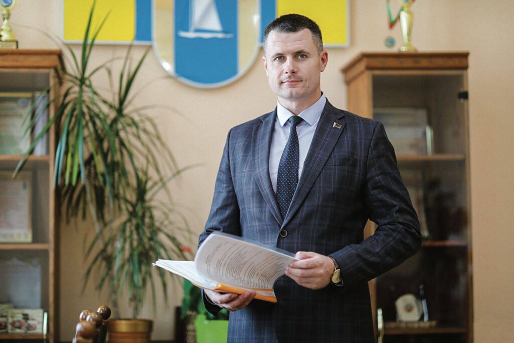 Что известно о новом председателе в Воложинском районе