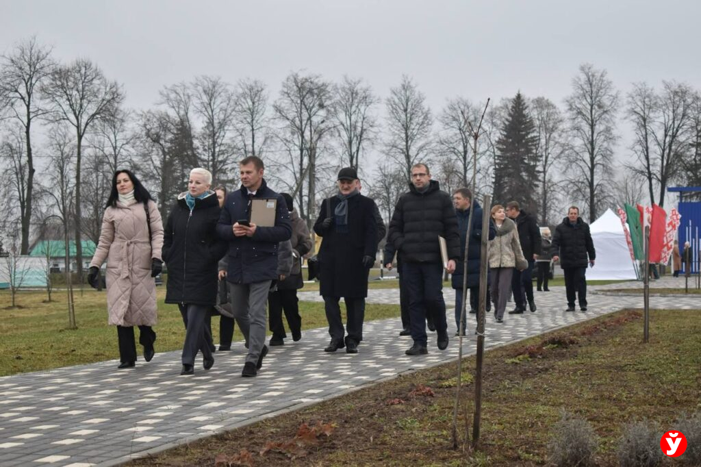 Столбцы парк