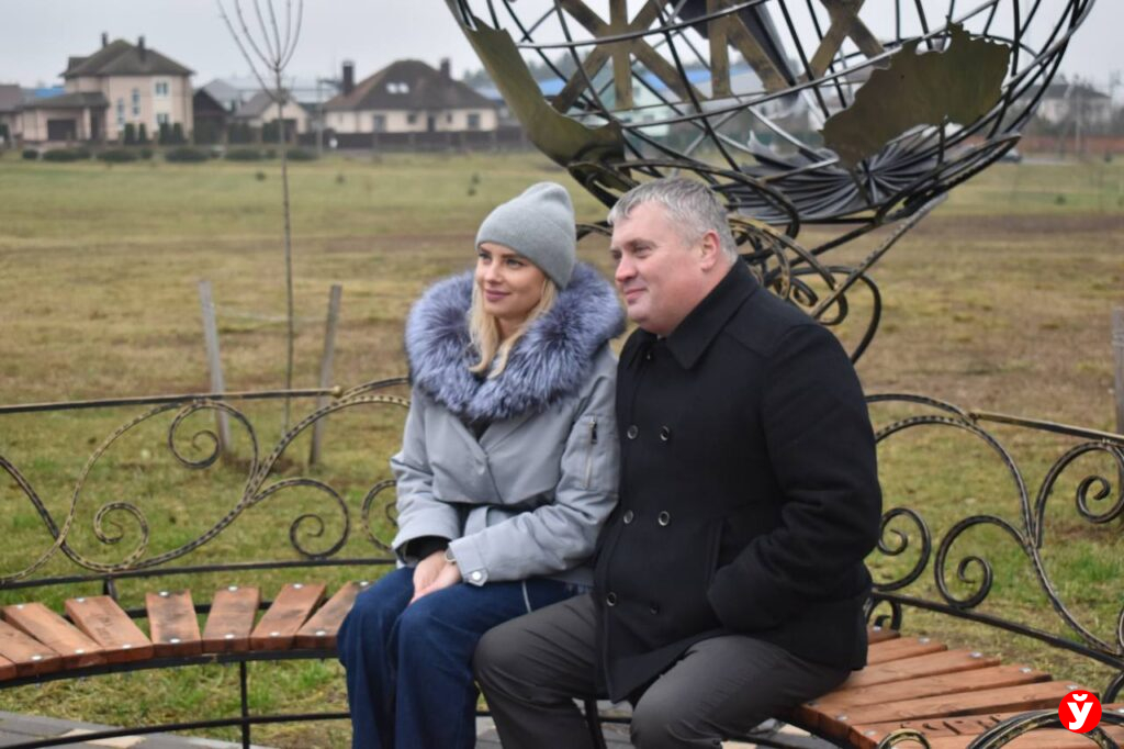 Столбцы парк