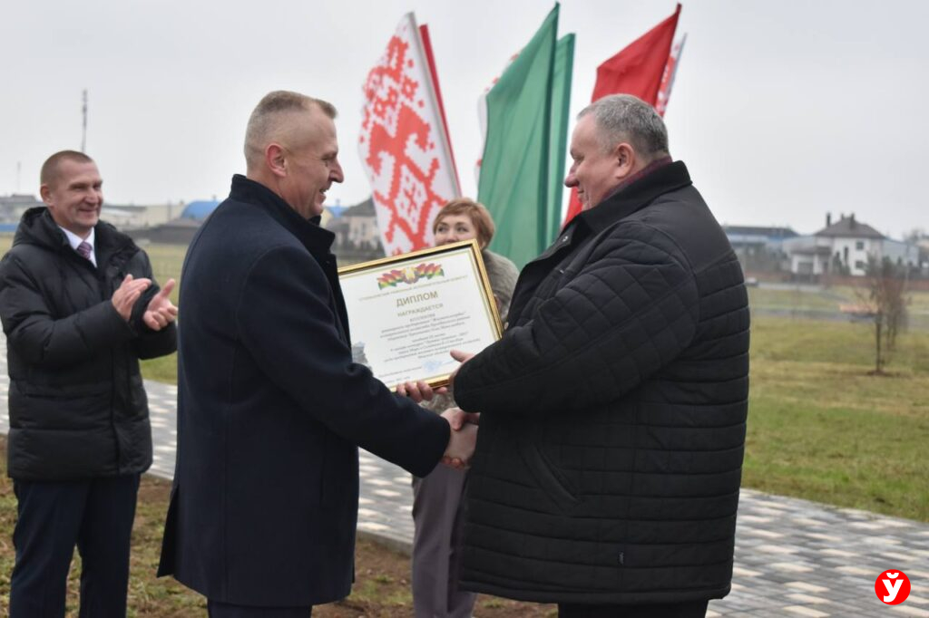 Столбцы парк