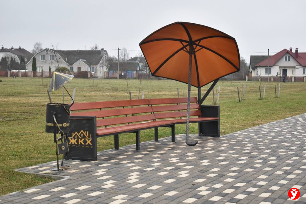 Столбцы парк