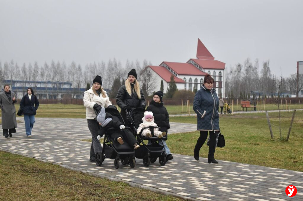 Столбцы парк