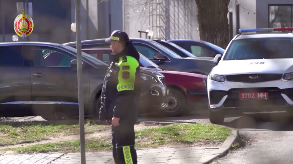 ГАИ усиливает контроль на дорогах Витебской и Гомельской областей в выходные