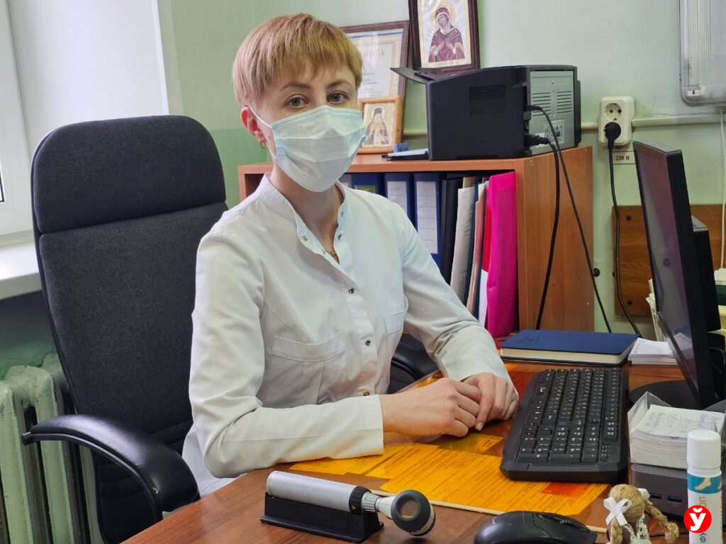 Борисов, осмотр у врача