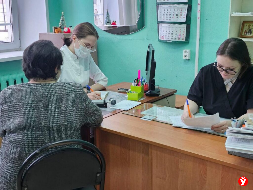 Борисов, осмотр у врача