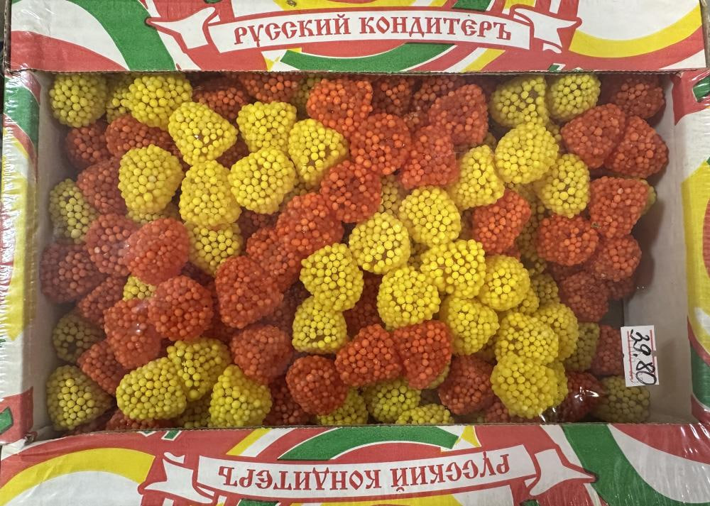 Опасный мармелад с красителями нашли в продаже в белорусских магазинах