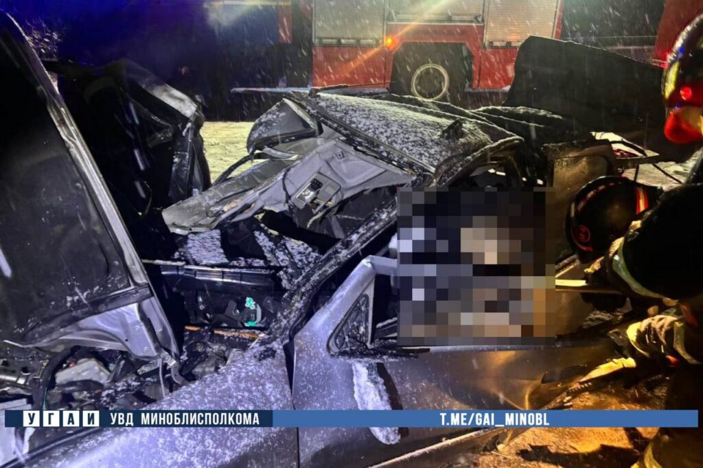 Логойчанин погиб в ДТП: его авто вылетело на встречку