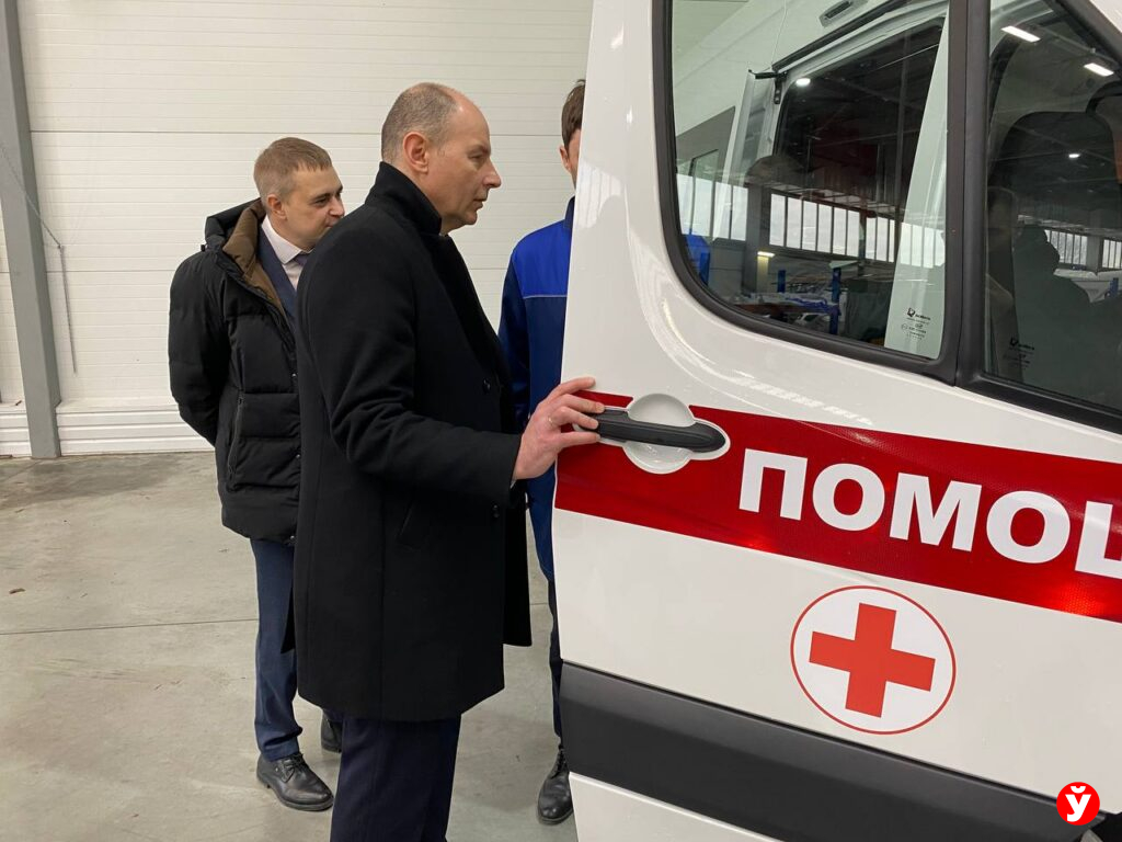 Кушнаренко оценил стратегию ульяновского «Автодома» в производстве спецавто для России и Беларуси