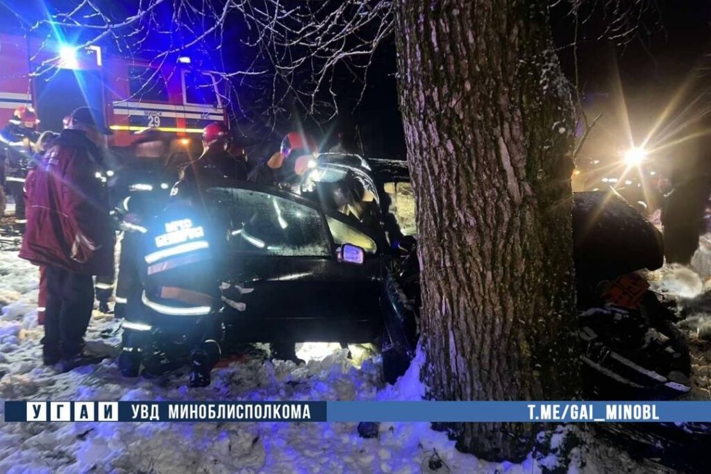 74-летний пассажир скончался через 5 часов после ДТП под Минском